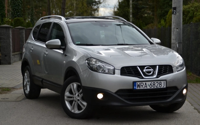 Nissan Qashqai+2 cena 39500 przebieg: 193000, rok produkcji 2013 z Radom małe 742